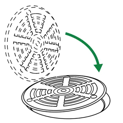 Step 4: Replace the drain grate