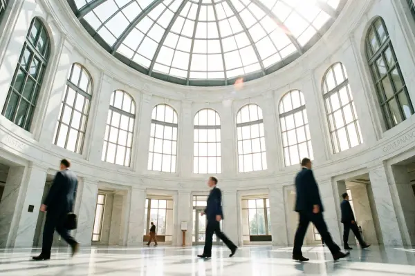 Government federal building floor drain compliance with Green Drain