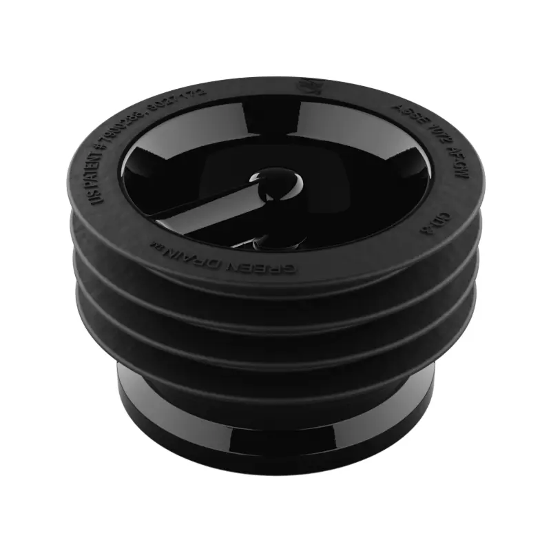 Green Drain GD3 3 inch waterless trap seal