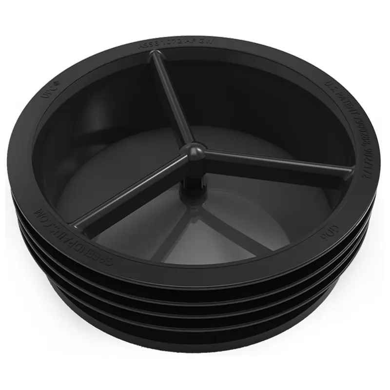 Green Drain GD6 6 inch waterless trap seal