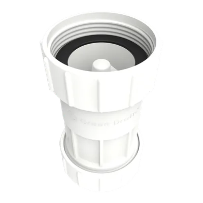 Green Drain GD-SSD waterless trap valve, pre-release